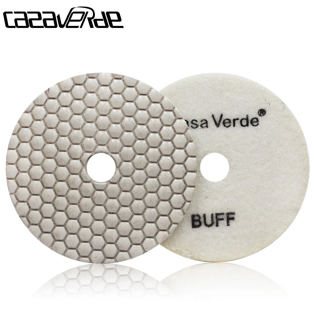 Casaverde Brand 1pc/lot dry polishing pads for dry polishing granite,marble and engineered stone