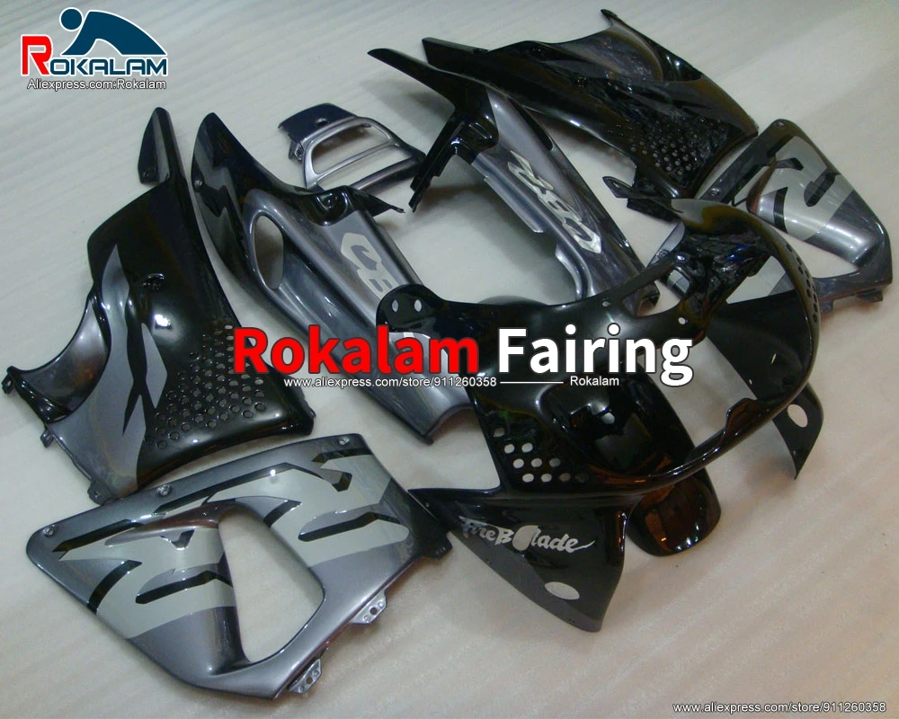 

For Honda CBR900RR 893 1994 1995 CBR 900RR 94 95 CBR 900 RR Aftermarket Body Motorcycle Black Cover Fairing Kits