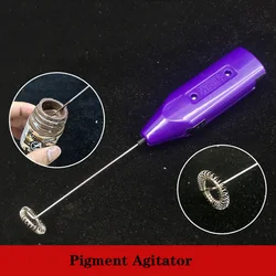 1Pcs DIY Military Model Painting Tools Paint Color Mixing Mini Portable Electric Agitator