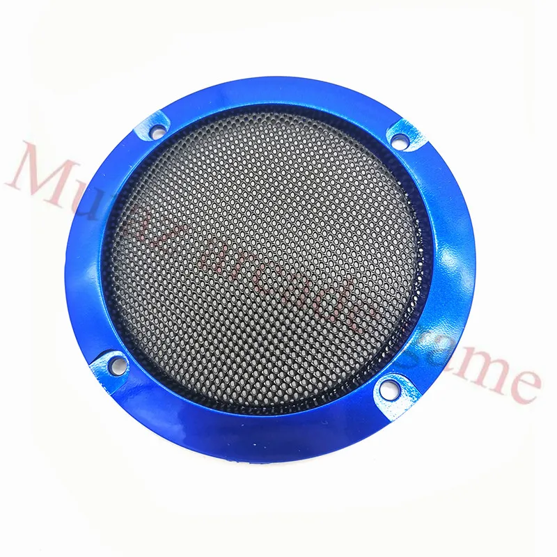 10PCS 3 inch Colorful Replacement Round Speaker Protective Mesh Net Cover Grille Circle Metal Audio Speaker Accessories