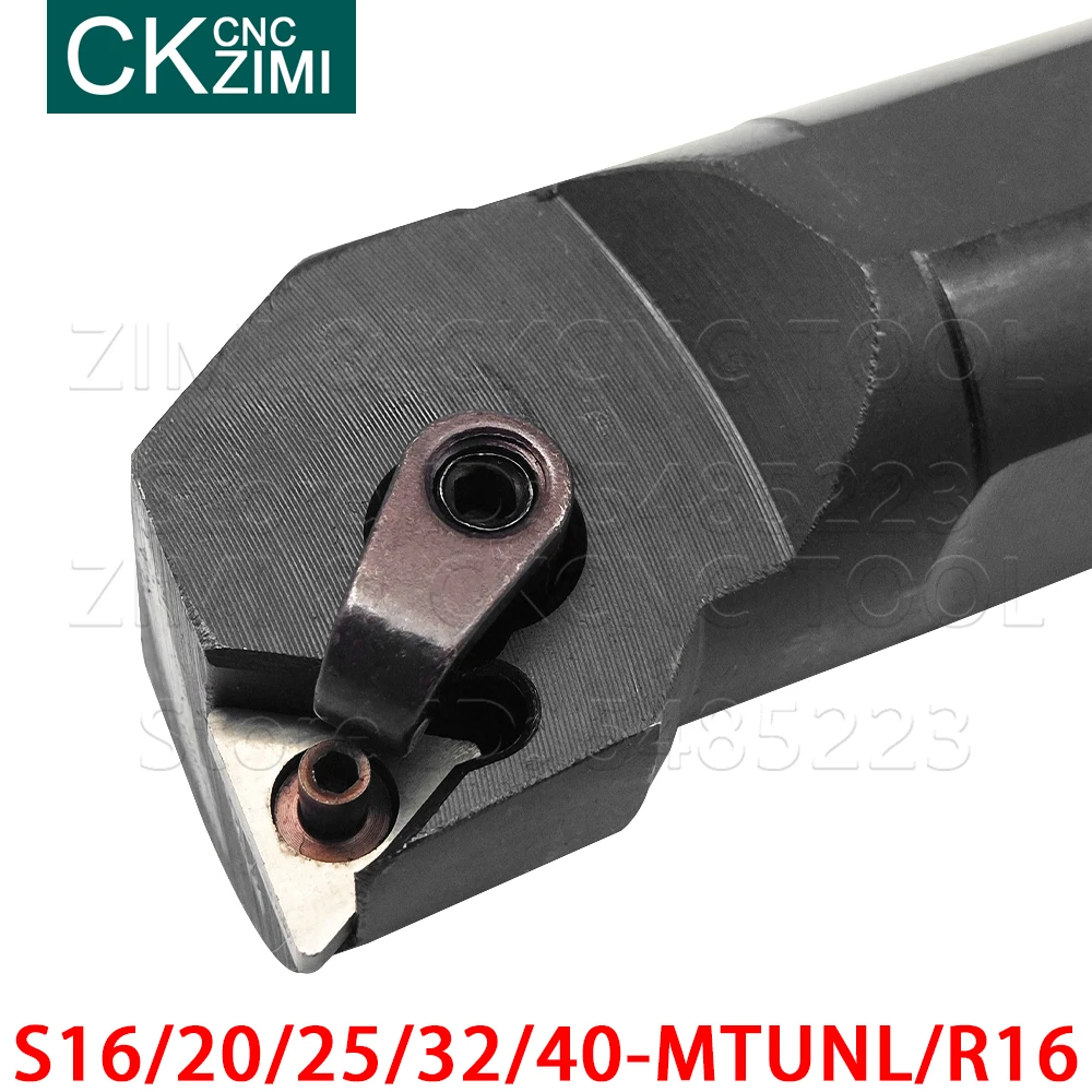 

S16Q S20R S25S S32T S40T MTUNL16 MTUNR16 Internal turning toolholder Boring Tools CNC lathe tools for TNMG 1604 Turning Inserts