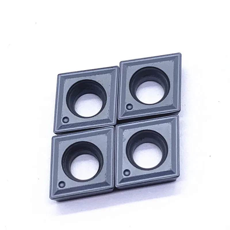 CCMT09T304 NN inserti interni in metallo duro inserti in metallo duro utensili CNC inserto per tornitura CCMT 09T304 utensile da taglio utensile per tornitura in lega dura