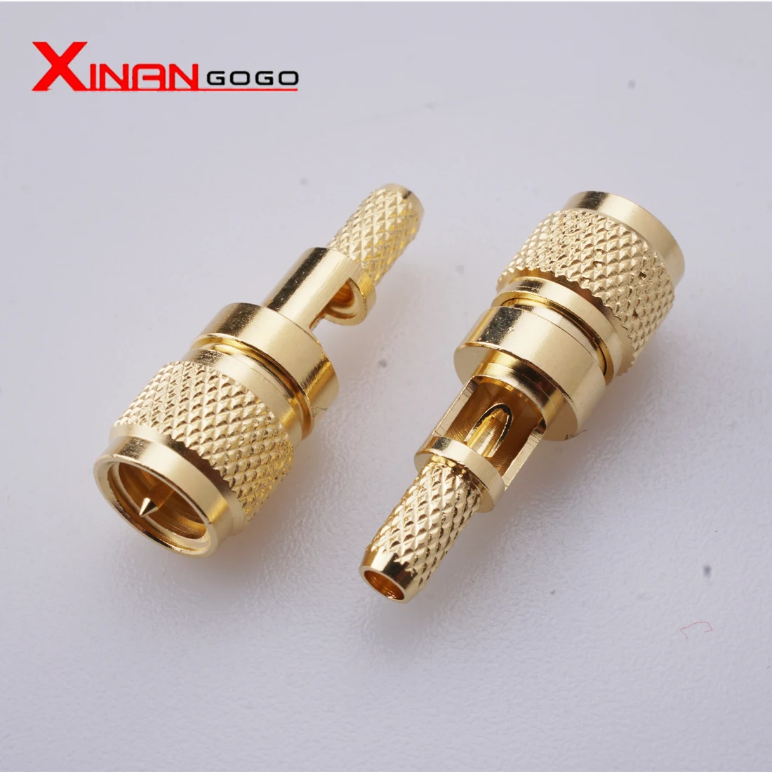 M5 Microdot Compatibele Connectoren Mannelijke 10-32unf Voor Rg174 Rg316 Rg178 Ultrasone Fout L5 Connector Adapter