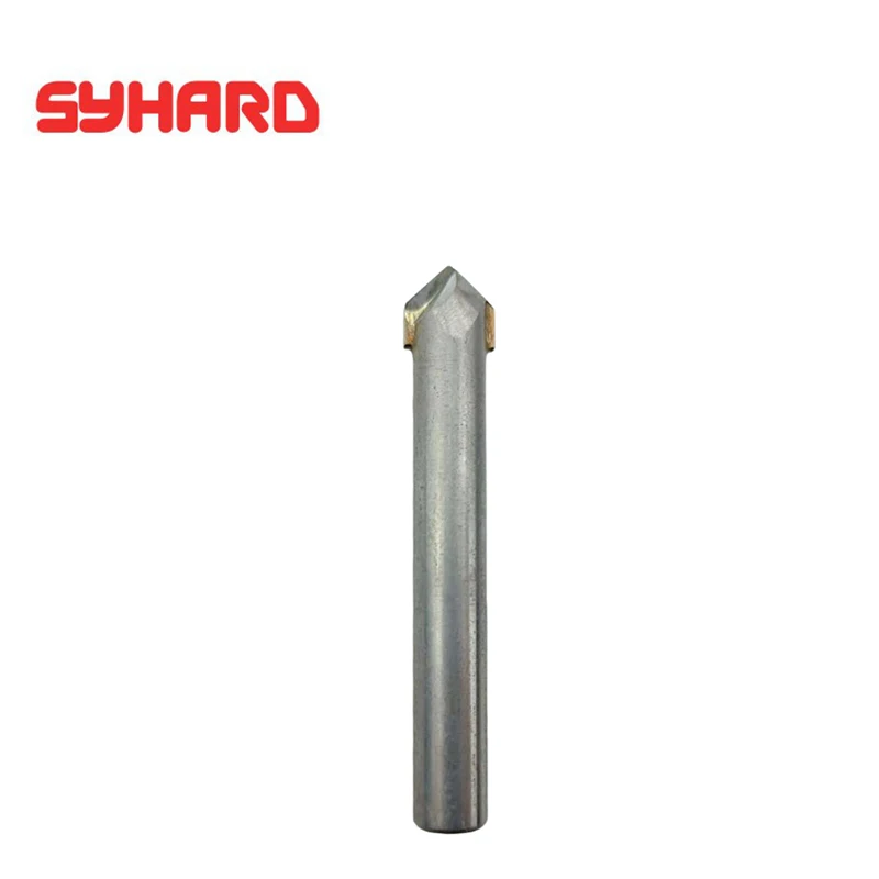 Diamond Compact PCBN Boron Carbide Countersink Drill Cross Screw Head Diameter Of Blade10mm 12mm