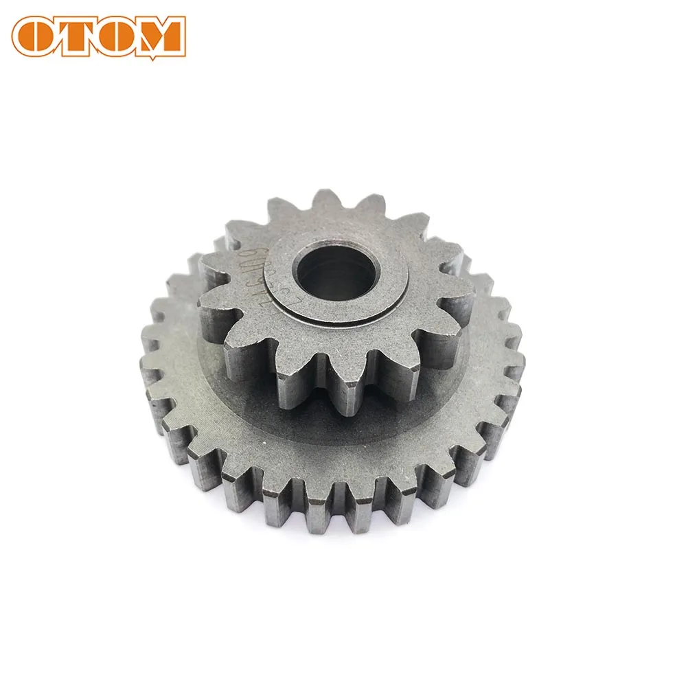 OTOM NC450 Parts Start Overrunning Clutch Kit Motorcycle Engine Electric Starter Plate Double Gear Needle Bearing For ZONGSHEN