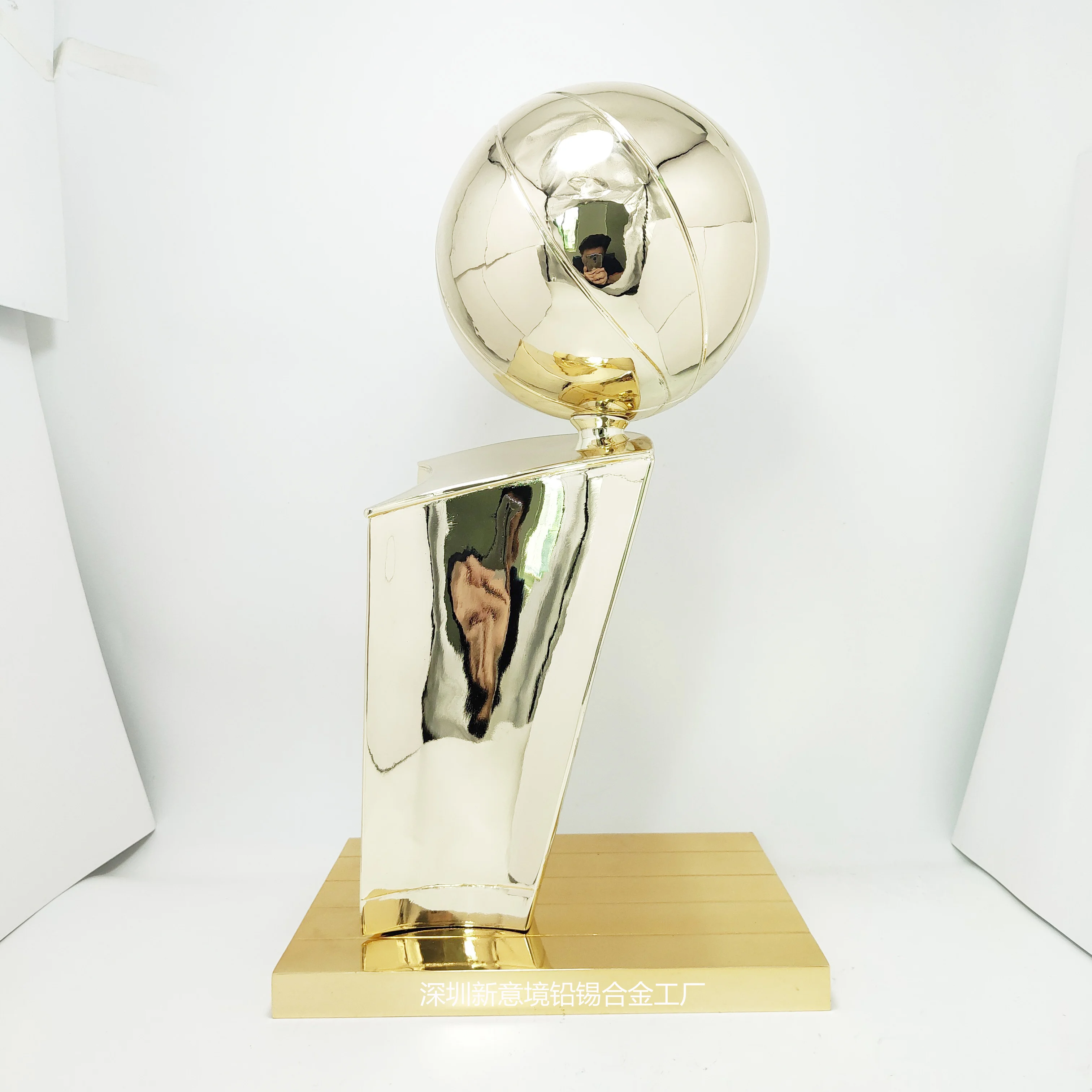 Metal Basketball Trophy Awards Basket Trophies Souvenir