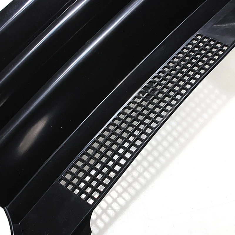 Black Car Grill Front Hood Grille For-VW Volkswagen GOLF 4 MK4 GTI R32 1997-2004 1J0853655G