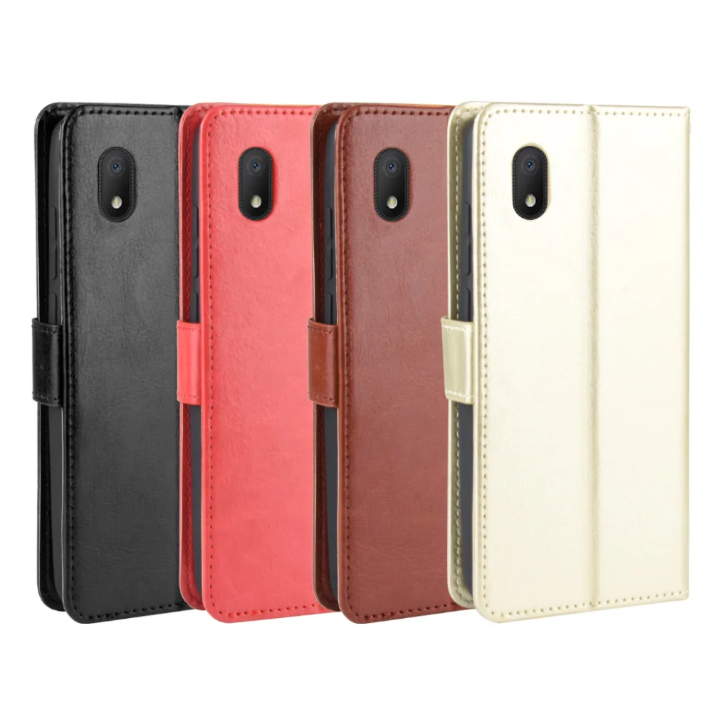 For Alcatel 1B 2020 Case Flip Luxury PU Leather Phone Case For Alcatel 1B 2020 5002A 5002D 5002F 5002I 5002X Case Cover