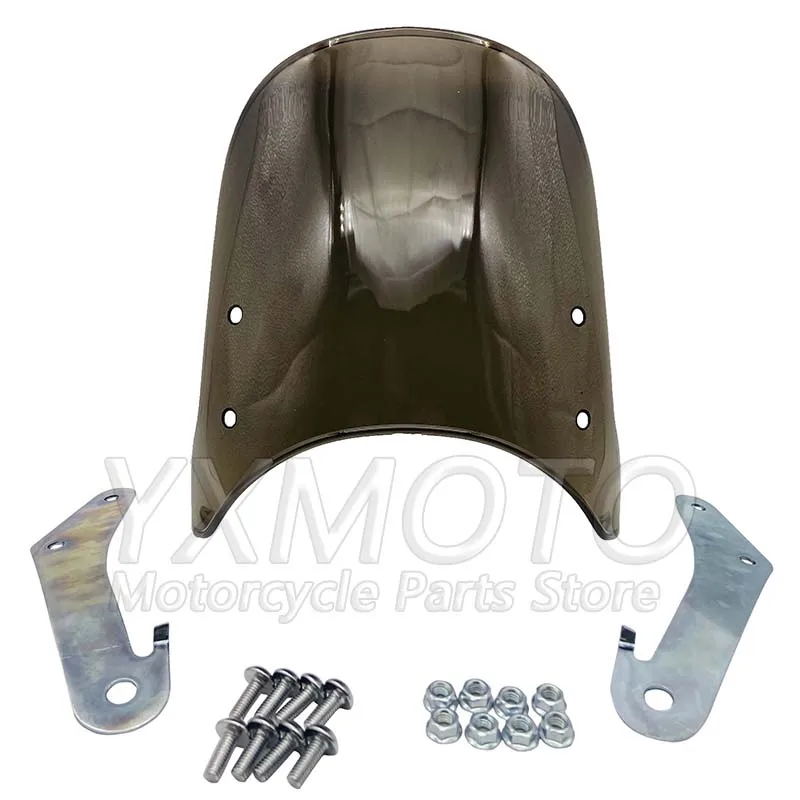 

motorcycle spray paint colorful windshield suitable for HONDA Monkey CB400 CB1100EX round headlight
