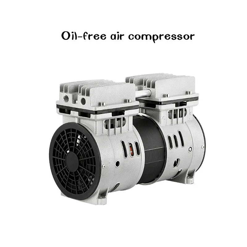 

550W/600W/750W 1200Wsilent air compressor head silent air pump painting woodworking dental accessories air pump pump head motor