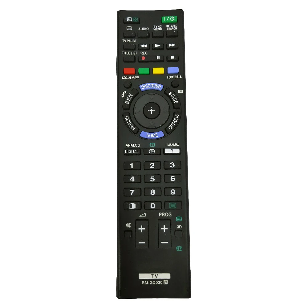 Nowy RM-GD030 dla SONY inteligentny pilot do telewizora kontroli RM-GD023 GD033 RM-GD031 RM-GD032 RM-GD027 dla KDL32W700B KDL40W600B KDL42W700B