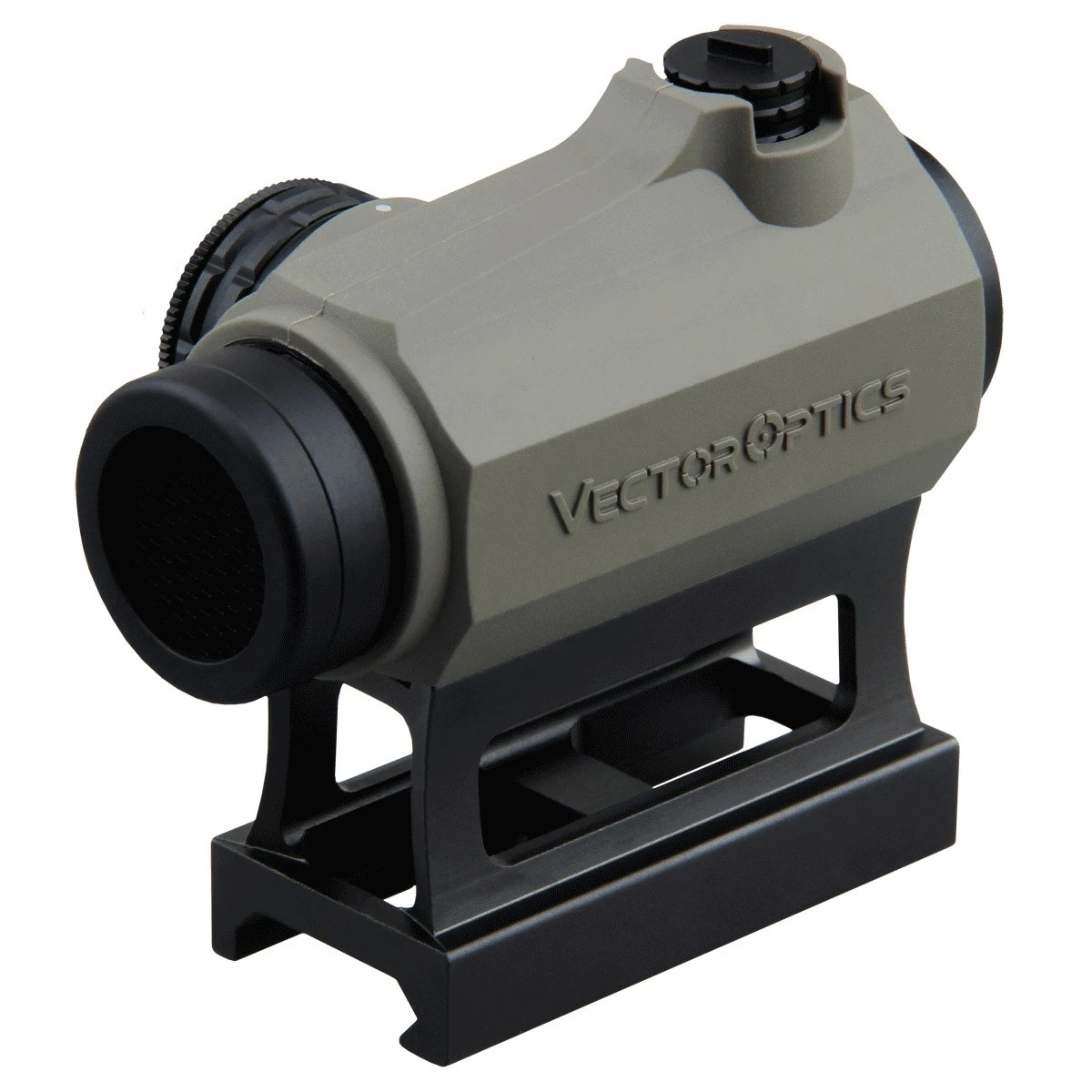 Vector Optics Maverick GenIII 1x22 Gummihülle Red Dot Scope Reflex-Kollimator-Visier Für Echte Schusswaffen Jagd, CQB, Wettbewerb