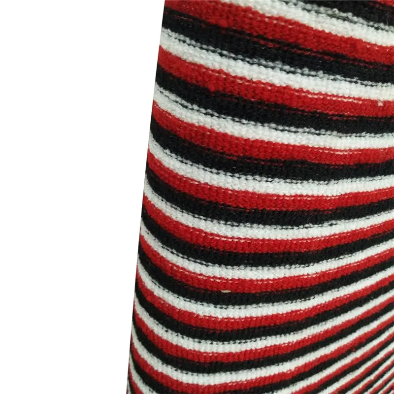 Bolsa para tabla de Surf de secado rápido, cubierta suave de felpa elástica, colores rojo, blanco y negro, 5ft8
