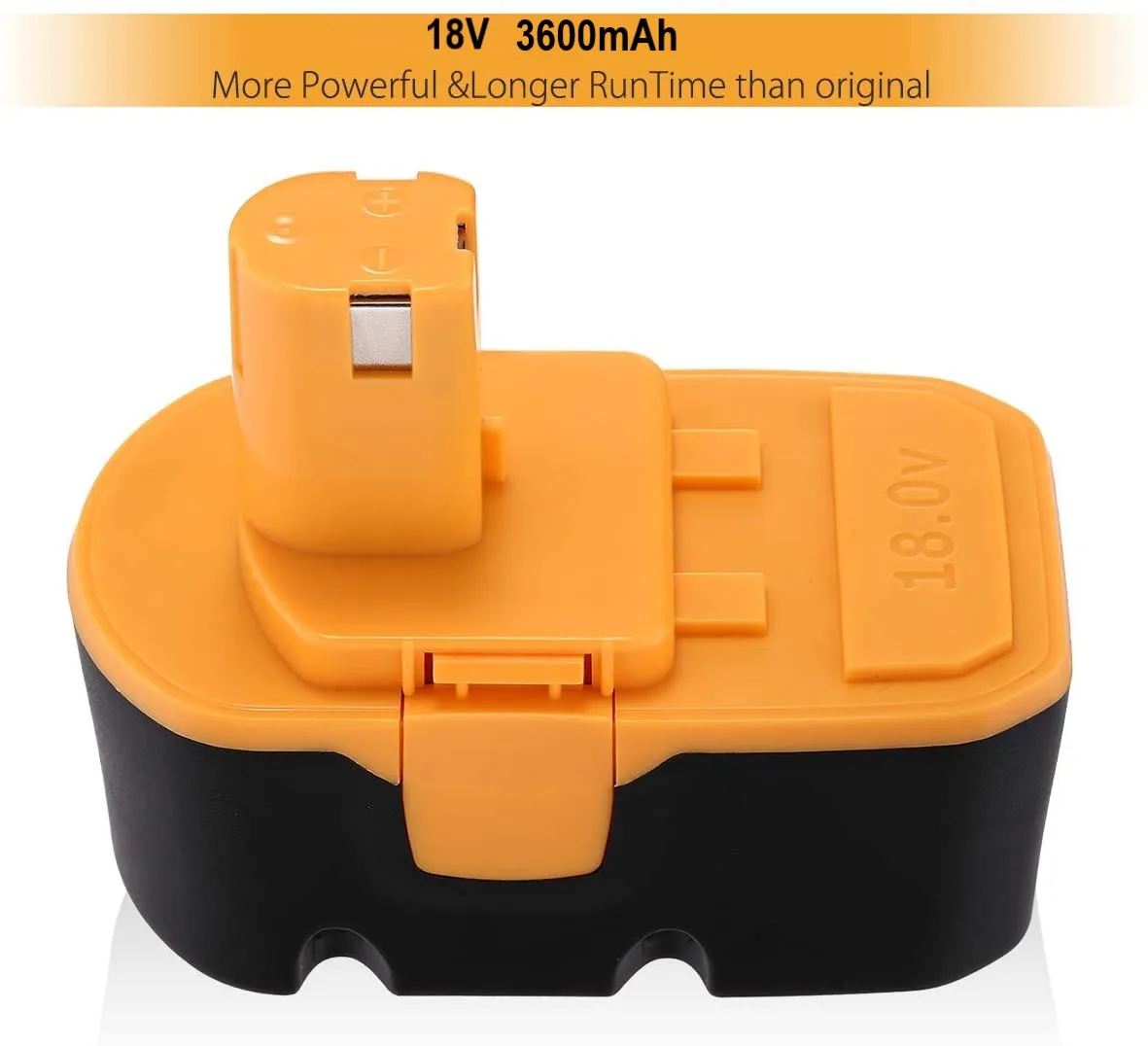 P100 Ni-MH 3600Ah 18V แบตเตอรี่ Ryobi 18V P100 P101 ABP1801 ABP1803 BPP1820ไร้สายเครื่องมือ