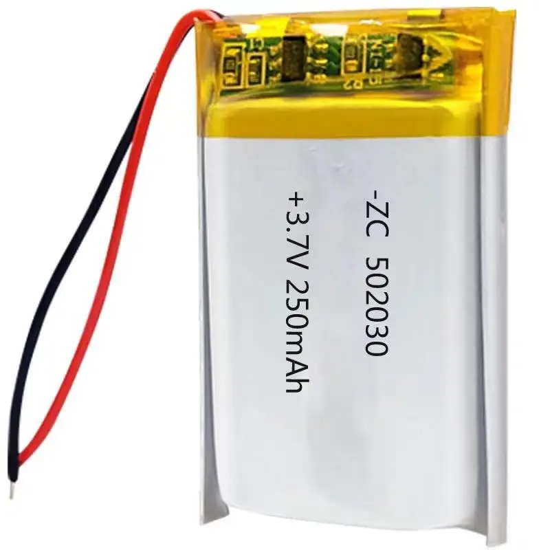 buy more will cheap Polymer lithium battery 502030-250mah smart wearable Bluetooth speaker wireless mouse battery