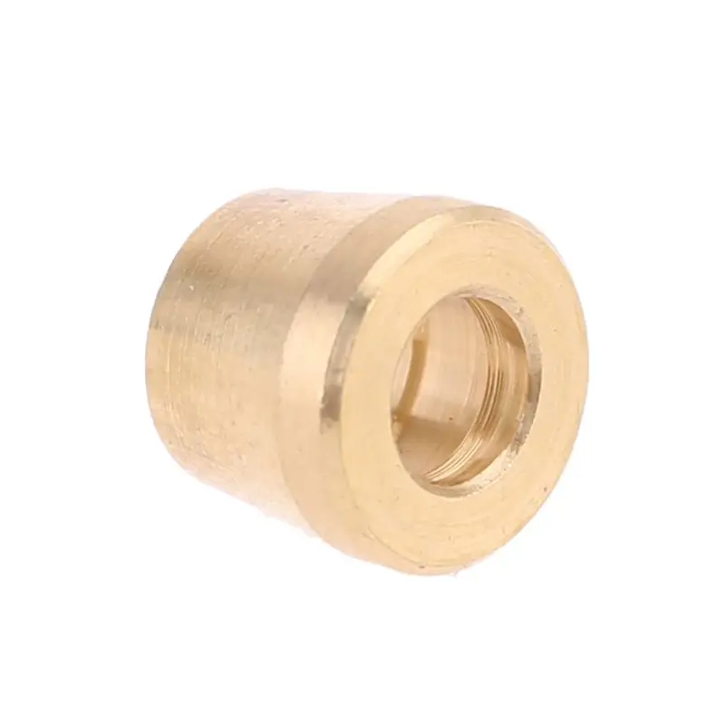 1Pc Gold Stainless steel AN3 Hose End connector Hose End Fitting Brake System