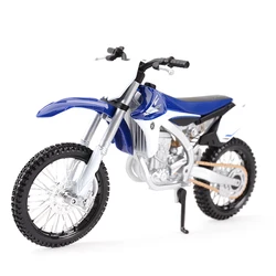 Maisto 1:12 yamaha yz450f die cast veículos colecionáveis hobbies modelo de motocicleta brinquedos