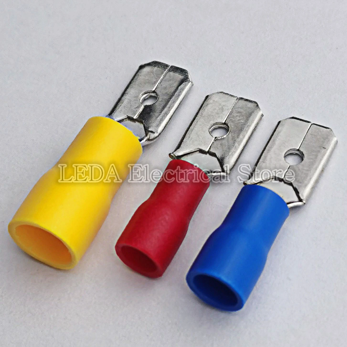 20Pcs/10Pcs Female+Male FDD MDD Female Male Insulated Electrical Crimp Terminal for 1.5-2.5mm2 Cable Wire Connector