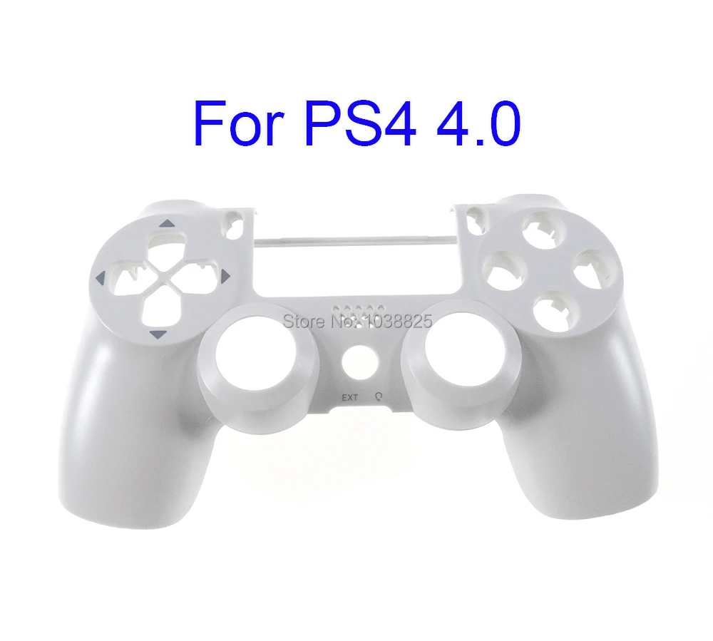 10pcs Front cover Faceplate replace top case shell with soft touch finish For PlayStation 4 PS4 JDS-040 games Controller