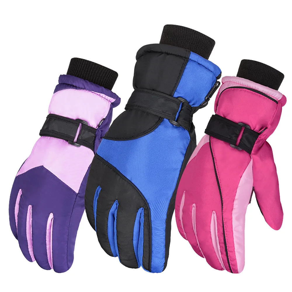 Unisex Waterproof Winter Women Men New Fashion Gloves Autumn Warm Mitts Full Finger Mittens Outdoor Sport Cycling Gloves Screen