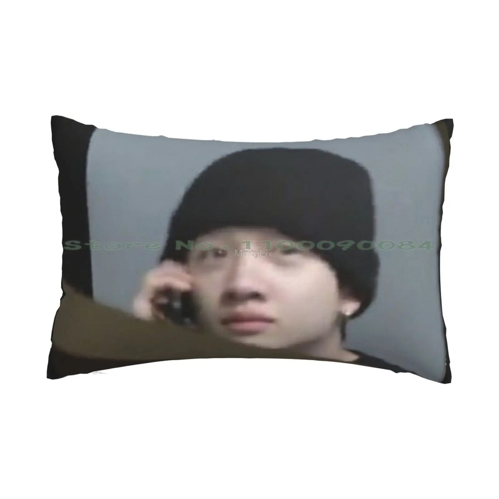 Bang Chan Cellphone Meme Pillow Case 20x30 50*75 Sofa Bedroom Bang Chan Skz Jyp Changbin Minho Lee Know Han Jisung Hwang