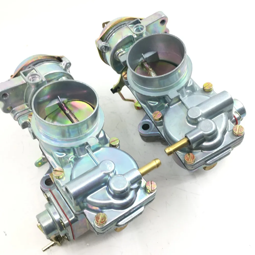 SherryBerg carburetor carburettor carb fit for Solex Brosal H32/34 PDSI Bus T2 /Bus T3/Typ-3 pair (R&L)  fajs  pict carby EMPI