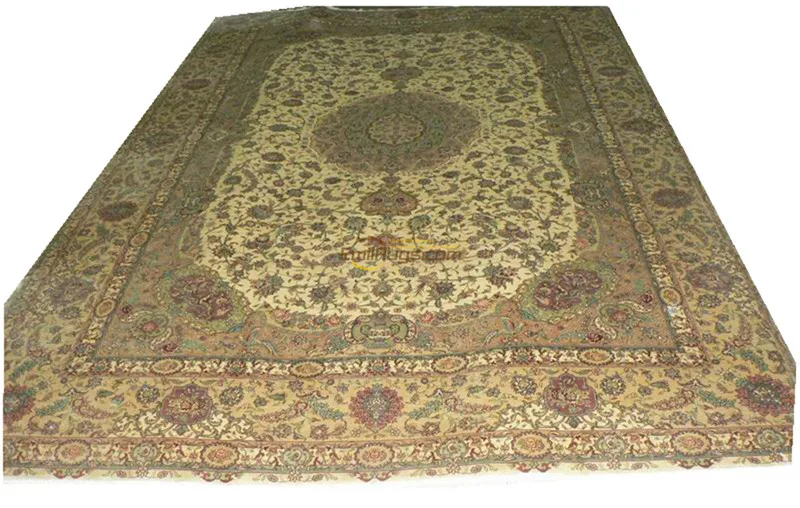 chinese wool carpets Silk Persian Oriental woven Living Room Pattern 