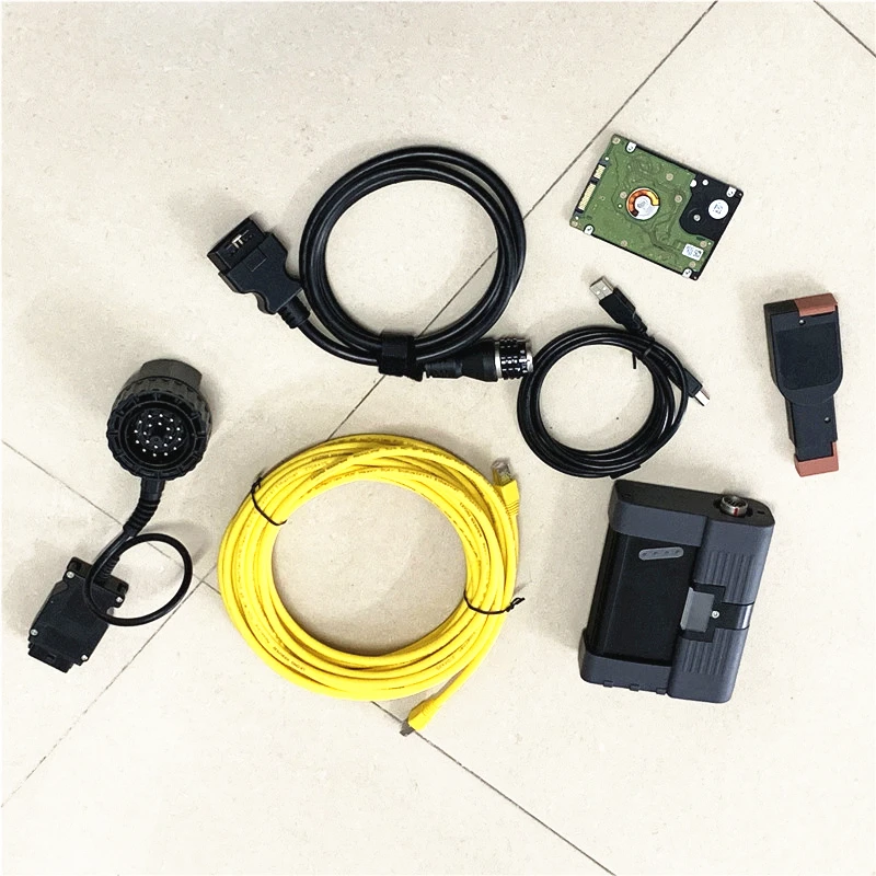 Professional Auto Diagnostic Tool for BMW ICOM A2 B C with Laptop CF-19 Installed V2026 HDD Software Plug and Play