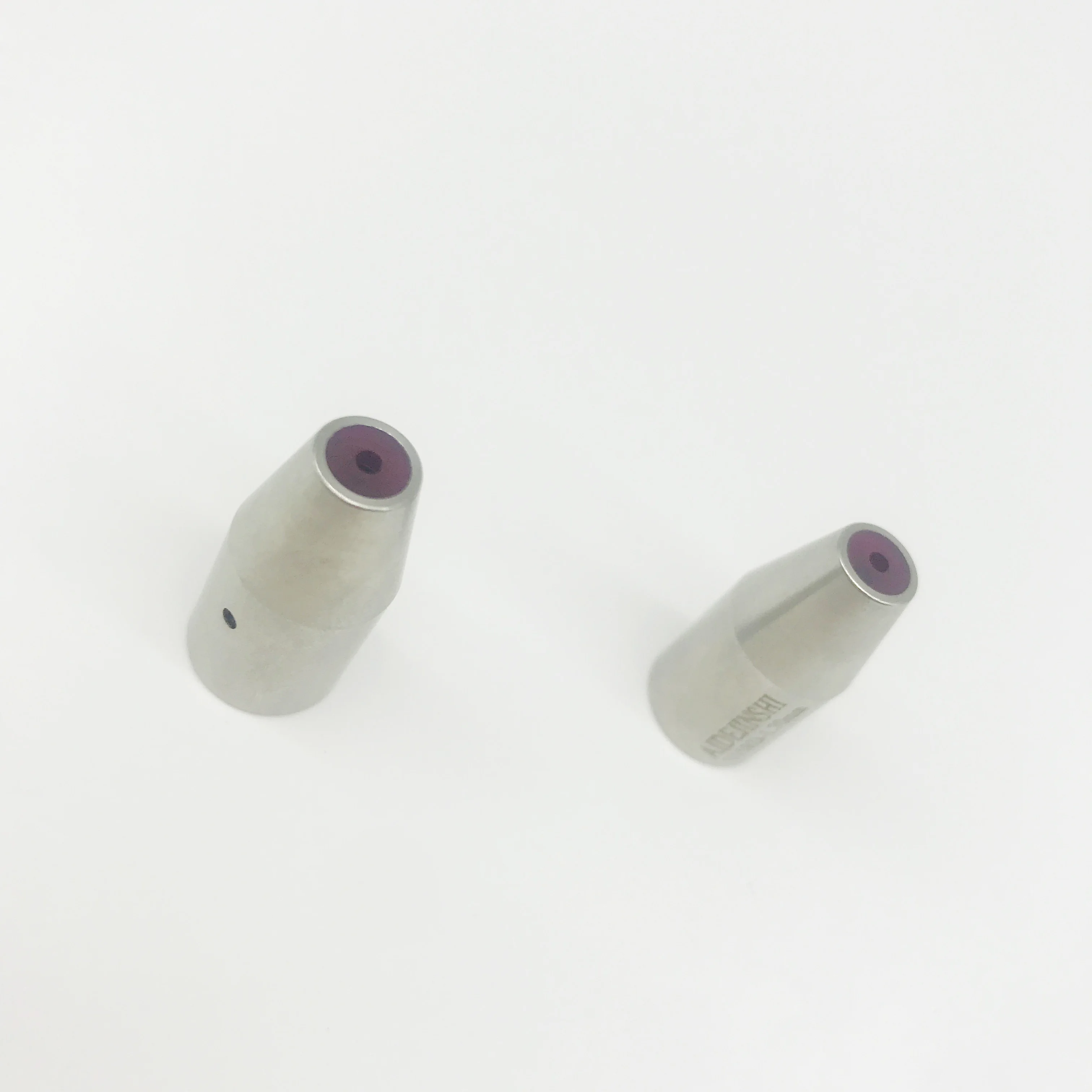 ART.2301111 EDM rubin/rura ceramiczna przewodnik D12 * L25mm 2 sztuk/partia