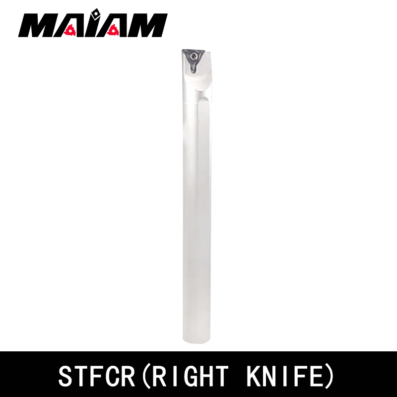 STFCR turning tool rod STFCR06 STFCR09 STFCR11 STFCR16 S06H S08K S10K S12M S14N S16Q S20Q S20R S25S for TCMT Triangle insert
