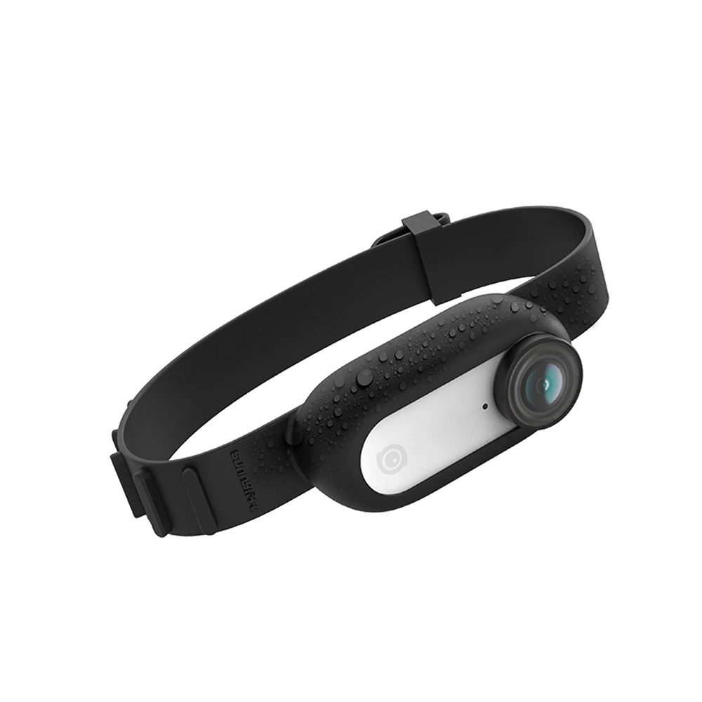 Ремешок для камеры силиконовый защитный чехол для Insta360 GO 2 наручный ремешок для ладони рюкзак полосатый велосипедный ремешок кошка воротник аксессуары