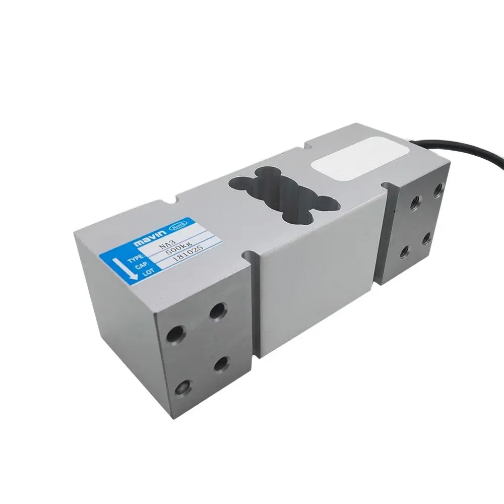 

Popular Mavin Single Point Weight Sensor NA3 Square Hole Load Cell 60kg 100kg 200kg 300kg 500kg 800kg Electronic Scale