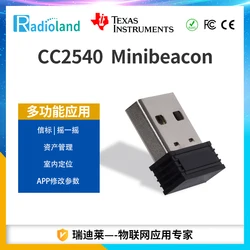 Cc2540 Mini USB Ibeacon Bluetooth Base Station Beacon Shake Beacon Broadcast