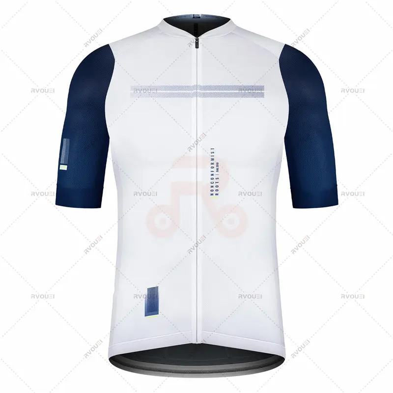 Spain New 2022 Team Summer Cycling Jersey Bike Clothing Cycle Bicycle MTB Sports Wear Ropa Ciclismo for Men's Mountain Shirts