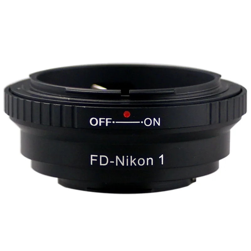 Canon FD 마운트 렌즈 용 FD-N1 어댑터-Nikon 1 N1 J1 J2 J3 J4 J5 V1 V2 V3 S1 카메라