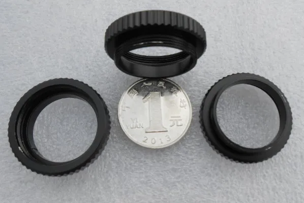 CS lens base heightening ring, CS lens base extension ring, CS lens base to C lens base adapter ring