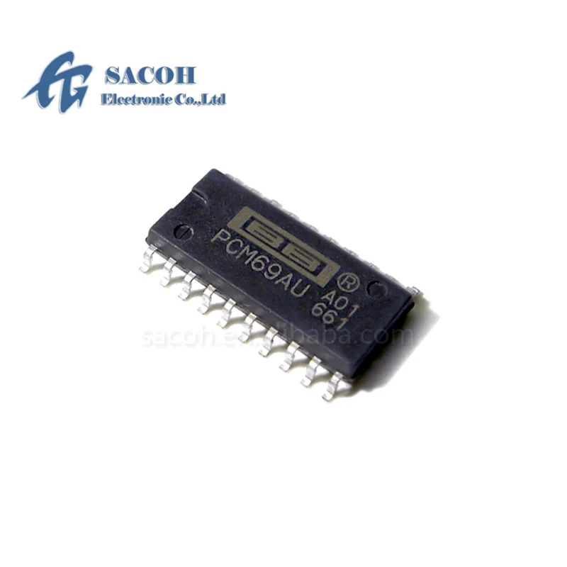 5PCS/lot New Original PCM69AU PCM69AU-J PCM69U or PCM69AP PCM69BP PCM69P PCM69 or PCM63P-J PCM63P-K PCM63P SOP-20 D/A CONVERTER