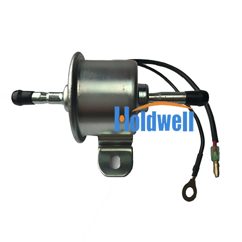 Holdwell 12V Fuel Pump 485510011 for Perkins Engine 402D-05 403D-07 403D-15 404D-22 403C-11 404C-22