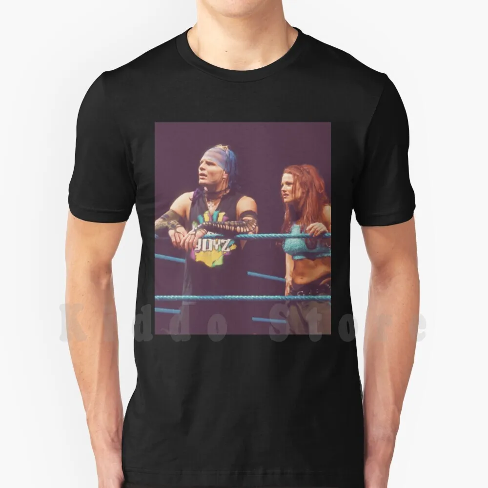 Lita N Jeff Hardy T Shirt Cotton Men DIY Print Cool Tee The Bella Twins Team Extreme Jeff Hardy Lita Matt Hardy The Hardy Boys