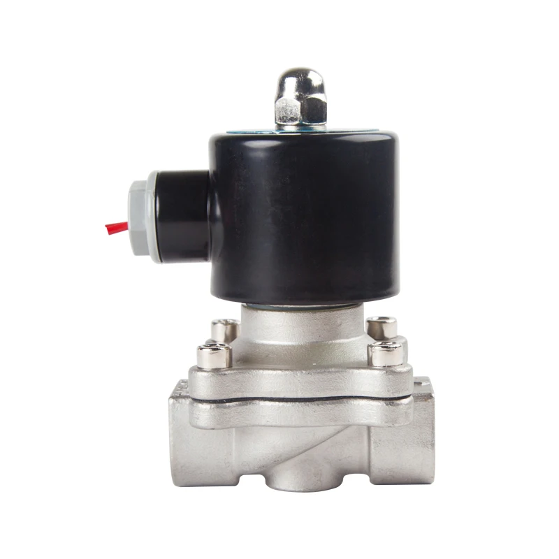 Stainless Steel Electric Solenoid Valve 1/4