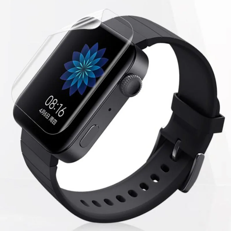 

5 шт., защитная пленка для умных часов Xiaomi Mi