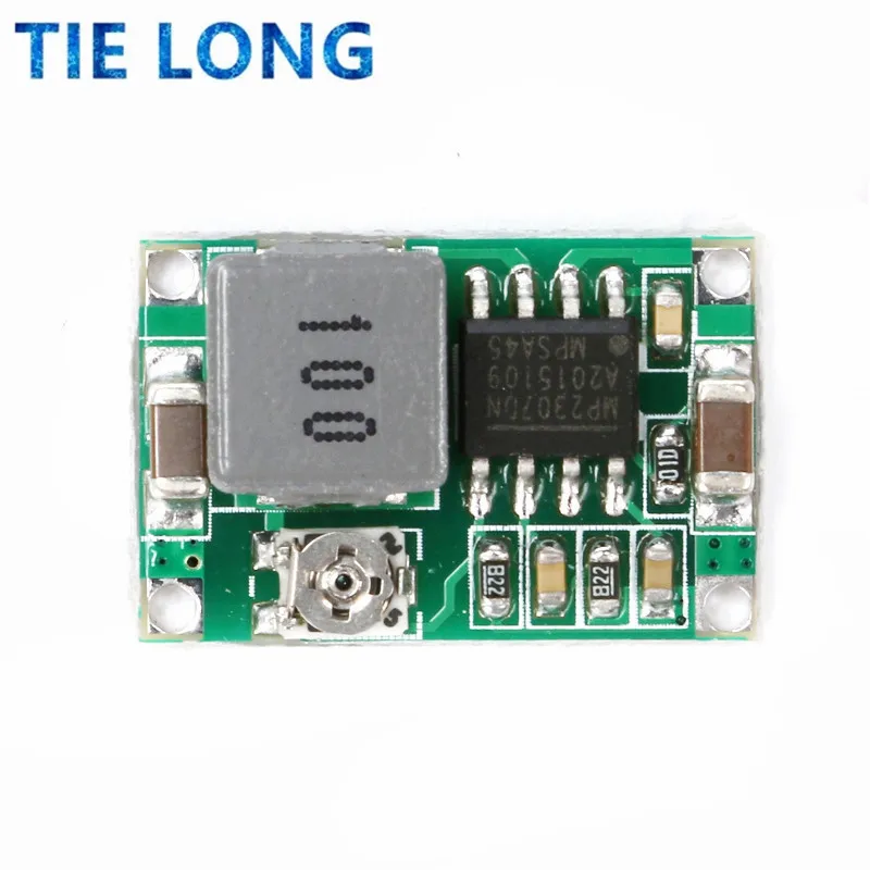 5pcs RC Airplane Module Mini 360 DC Buck Converter Step Down Module 4.75V-23V to 1V-17V 17x11x3.8mm New LM2596 2A