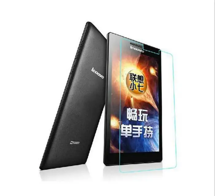 Tempered Glass Screen Protector Film for Lenovo Tab2 Tab 2 A7-10 A7-10F A7 10 7