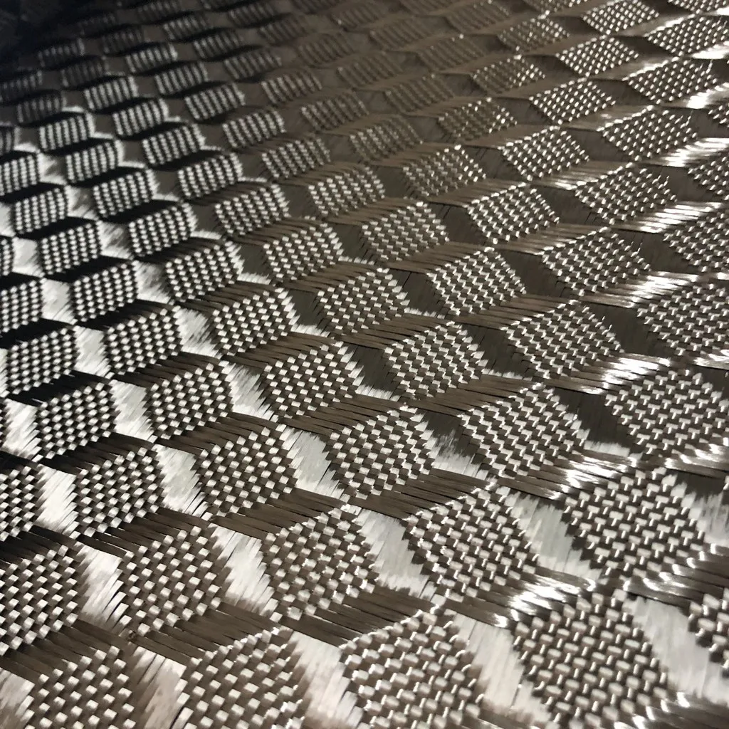 3K 240gsm 2x2 3D three-dimensional space pattern cloth Real Carbon Fiber Cloth Carbon Fabric 40