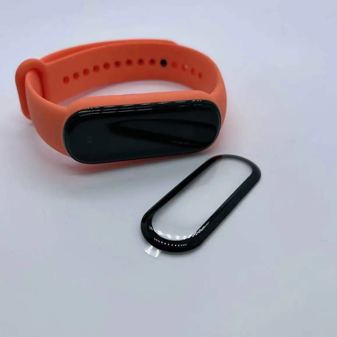 3pcs 3D ฟิล์มสําหรับ huami Amazfit band 5 ป้องกันหน้าจอนุ่มป้องกันฟิล์มสําหรับ huami Amazfit band 5 ฟิล์มสําหรับ huami Band 5