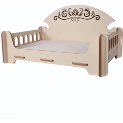 Pati Homes Modular Wooden Cat Bed and Dog Bed