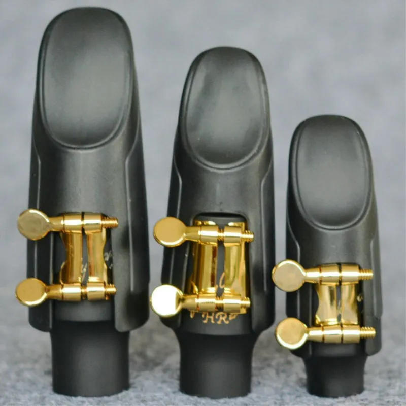 Alto Saxophone Bakelite Mouthpiece AL3 AL4 AL5 Mellow Sounds Classical Music Sax Instrument Accessories Tenor Soprano HR7/HR8