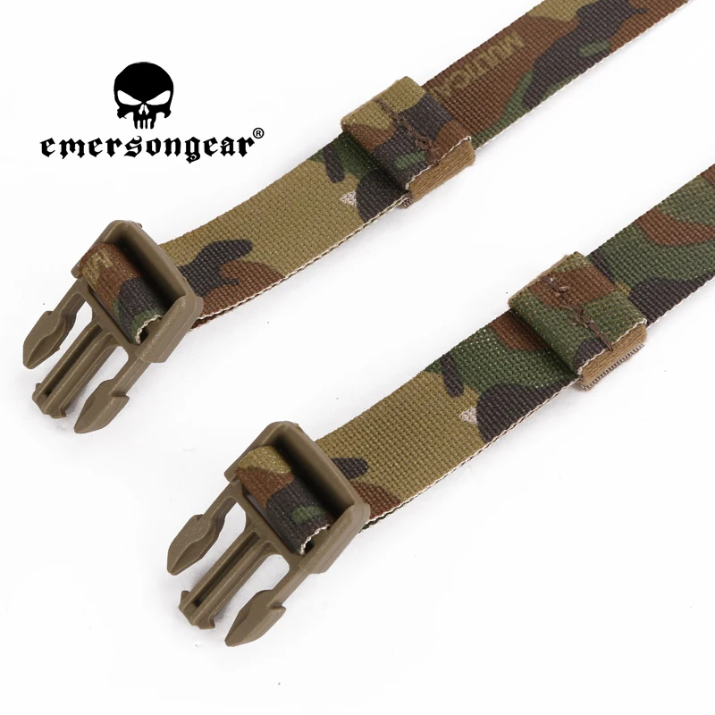 EMERSONGEAR Tactical D3CRM Chest Rig X-Harness Kit Vest Shoulder Strap Back Belts Airsoft Hunting Shooting Outdoor Hiking Nylon