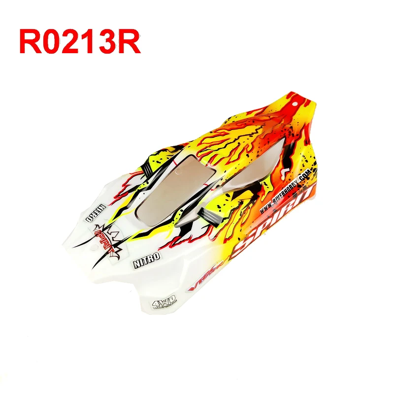 RC Car parts 1/10 PVC body shell for off-road Buggy,fit FTX Vantage VRX Racing RH1016/ RH1017 spirit Buggy ,R0213/R0072/R0074
