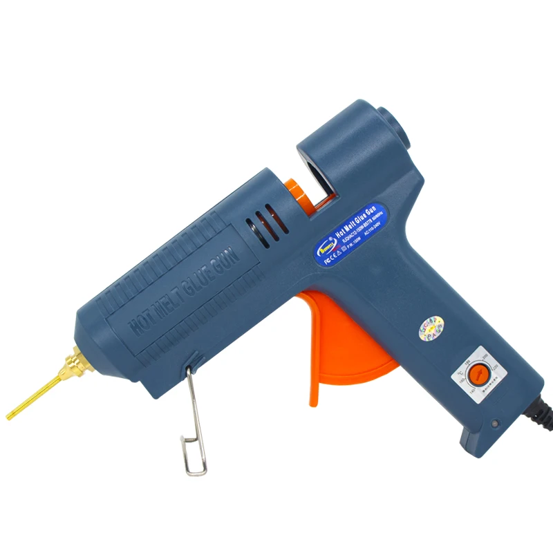 Hot Melt Glue Gun With Long Mouth And Small Hole Manual Glue Grab Small Hole Long Mouth Glue Gun 150W